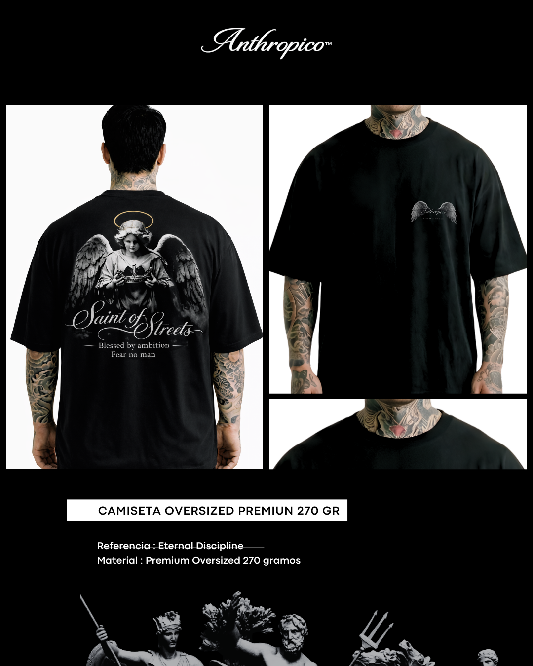 OVERSIZE PREMIUM SAINT OF STREETS