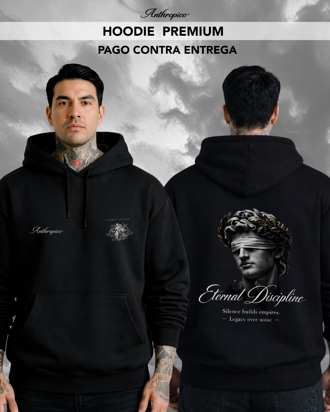 HOODIE PREMIUM ETHERNAL DISCIPLINE