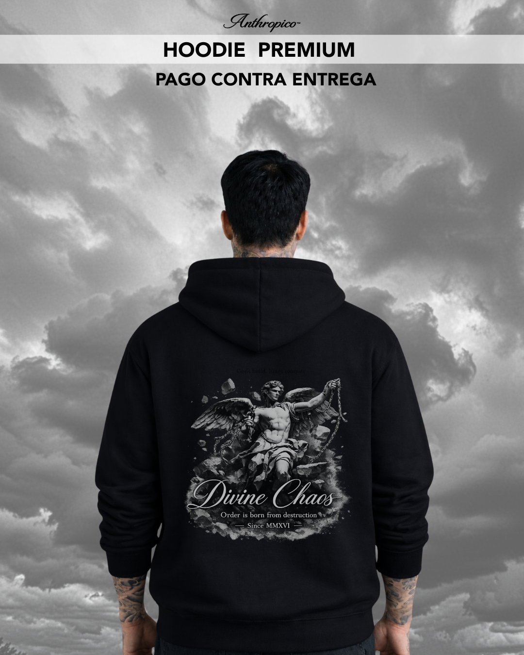 HOODIE PREMIUM DIVINE CHAOS