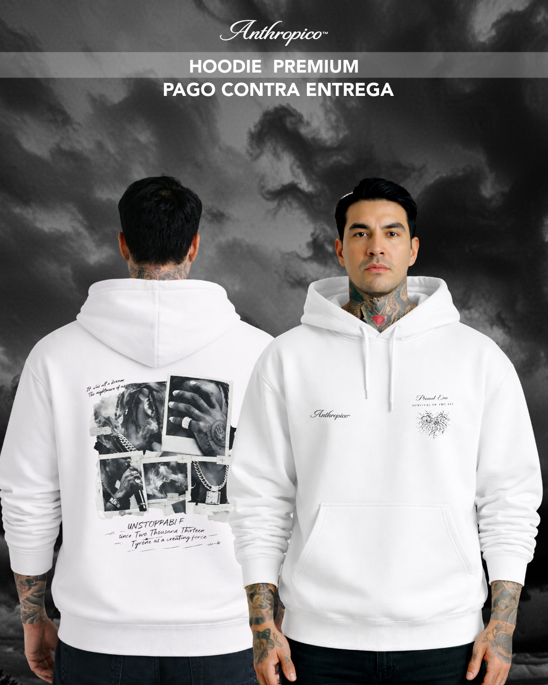 HOODIE PREMIUM STREET UNST