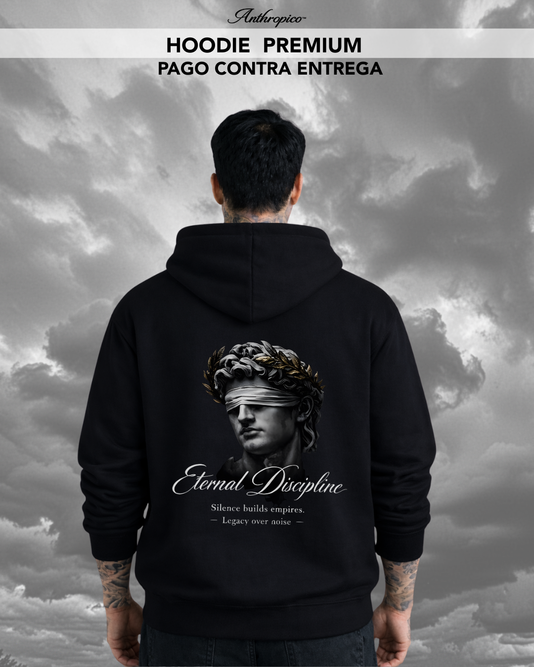 HOODIE PREMIUM ETHERNAL DISCIPLINE