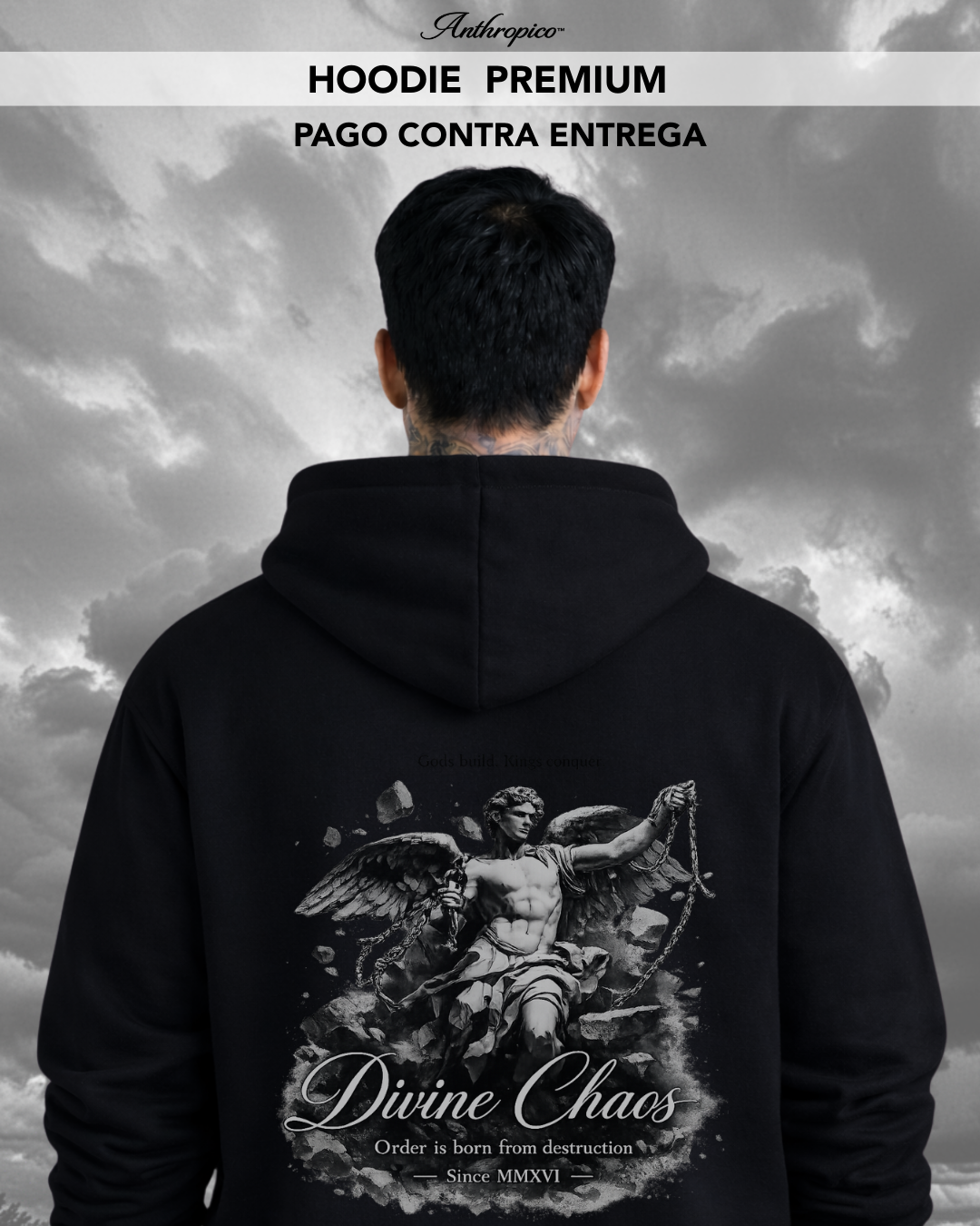 HOODIE PREMIUM DIVINE CHAOS
