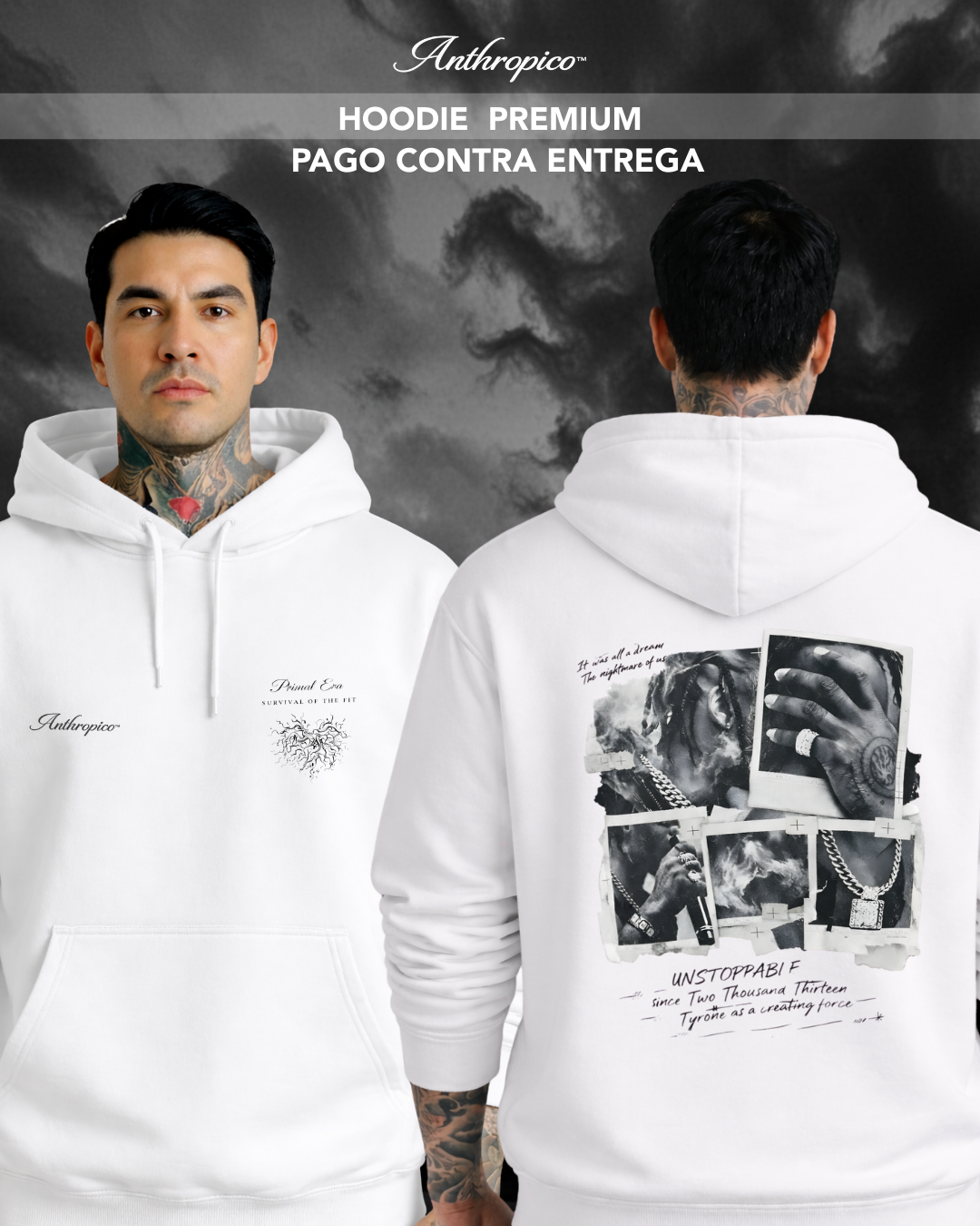 HOODIE PREMIUM STREET UNST