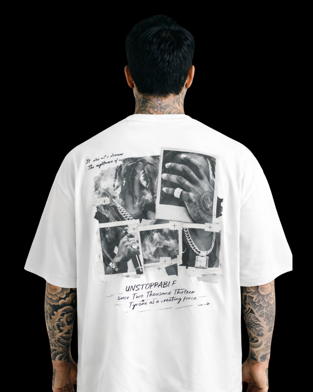 PACK X2 OVERSIZE PREMIUM  ETHERNAL DIVISION  (ALTO GRAMAJE)