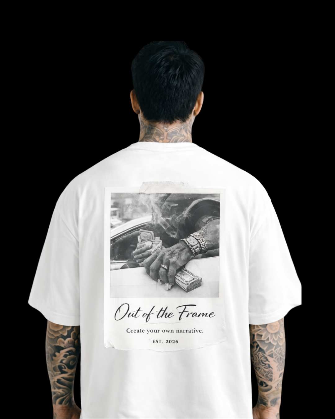 PACK X2 OVERSIZE PREMIUM  SAINT OF STREETS (ALTO GRAMAJE)