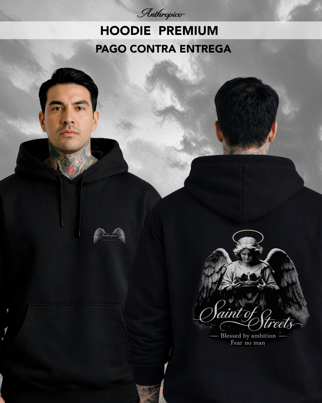 HOODIE PREMIUM SAINT OF STREETS
