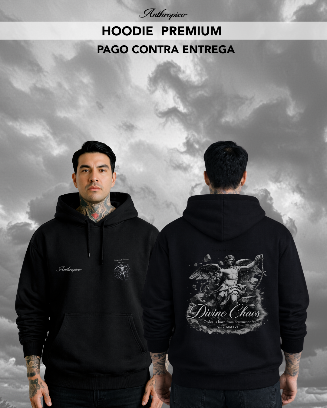 HOODIE PREMIUM DIVINE CHAOS