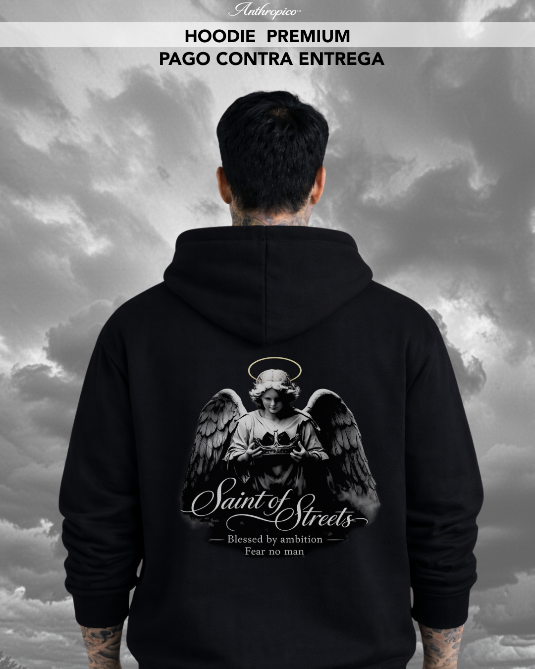 HOODIE PREMIUM SAINT OF STREETS