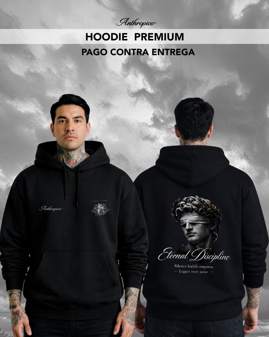 HOODIE PREMIUM ETHERNAL DISCIPLINE