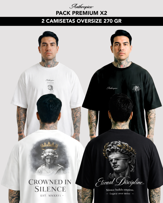 PACK X2 OVERSIZE PREMIUM STRRT CRAWN