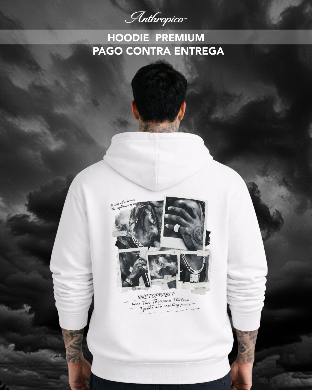 HOODIE PREMIUM STREET UNST