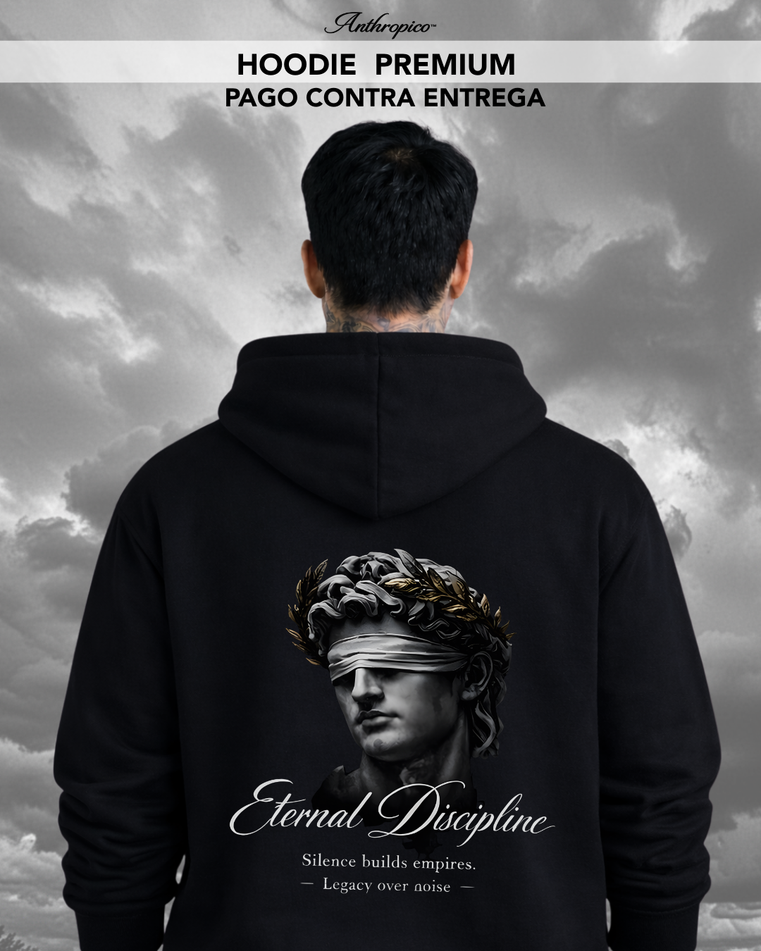 HOODIE PREMIUM ETHERNAL DISCIPLINE