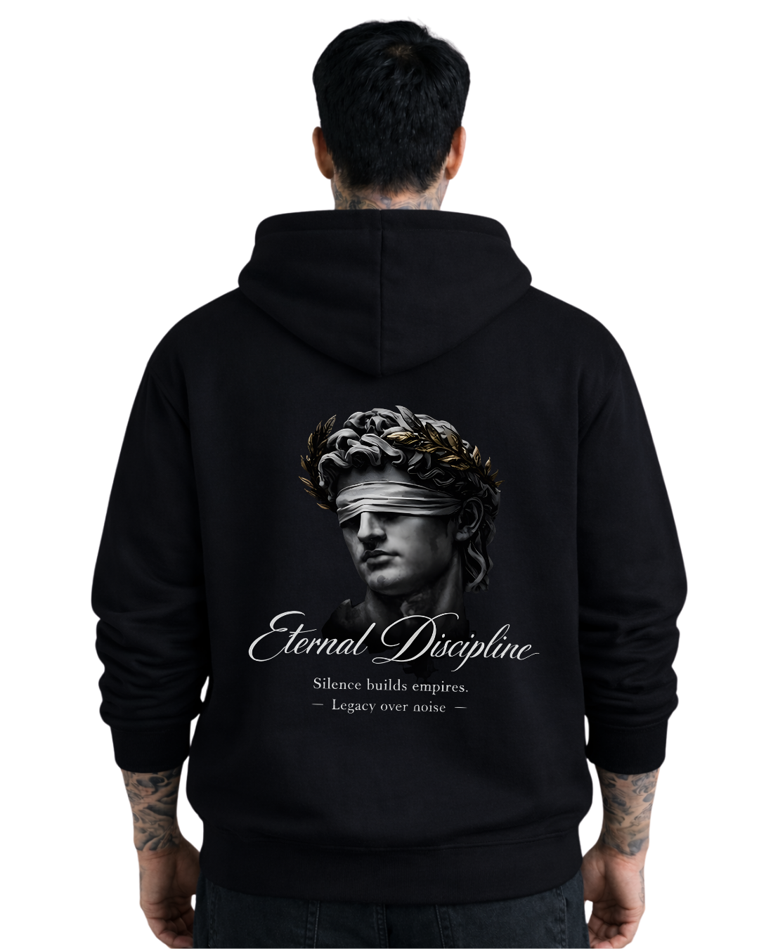 HOODIE PREMIUM ETHERNAL DISCIPLINE