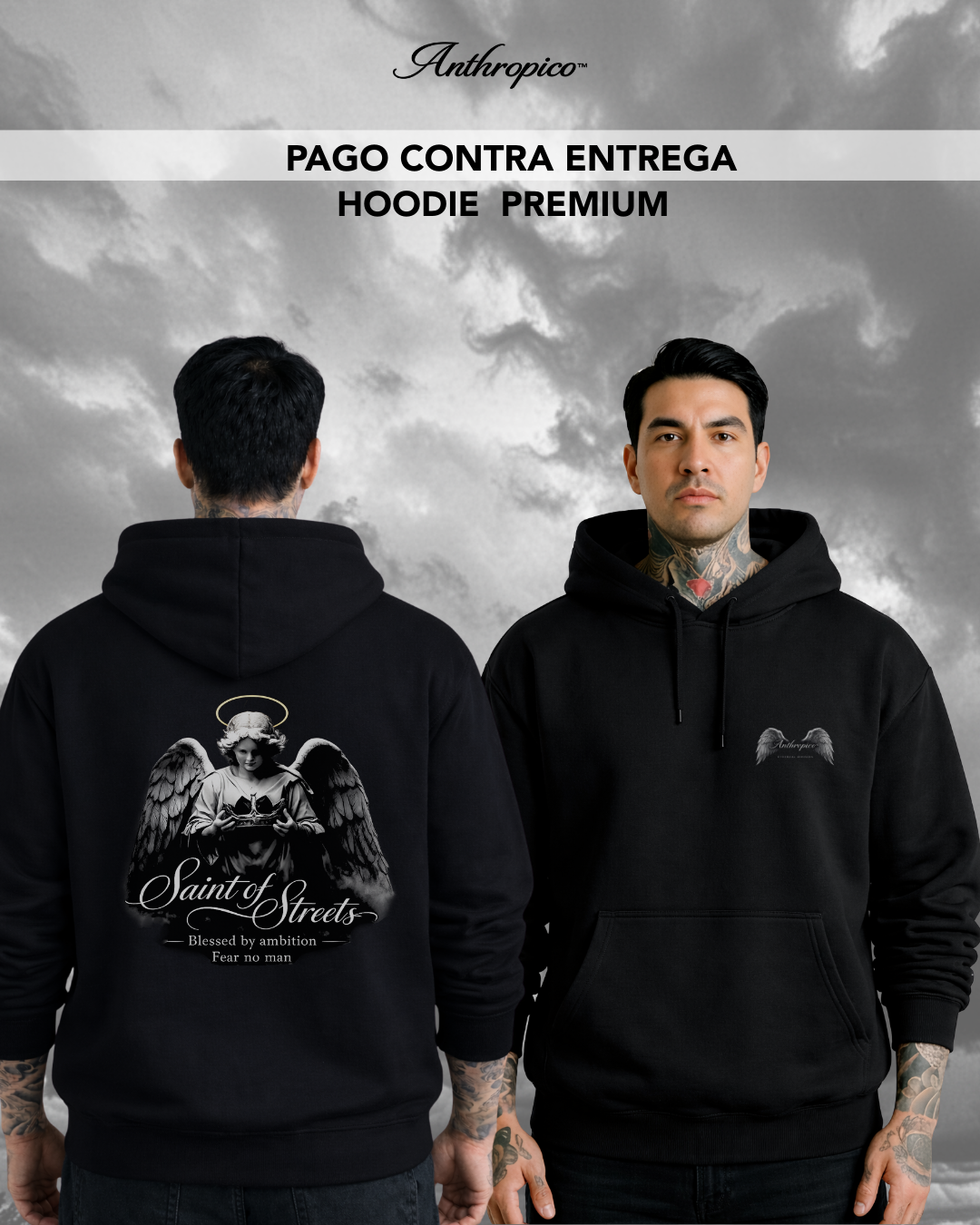 HOODIE PREMIUM SAINT OF STREETS