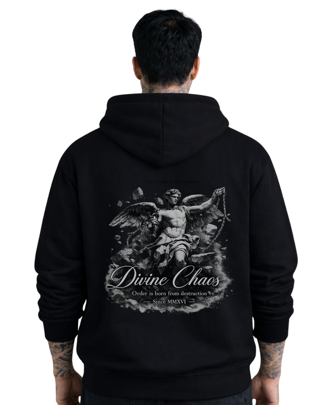 HOODIE PREMIUM DIVINE CHAOS